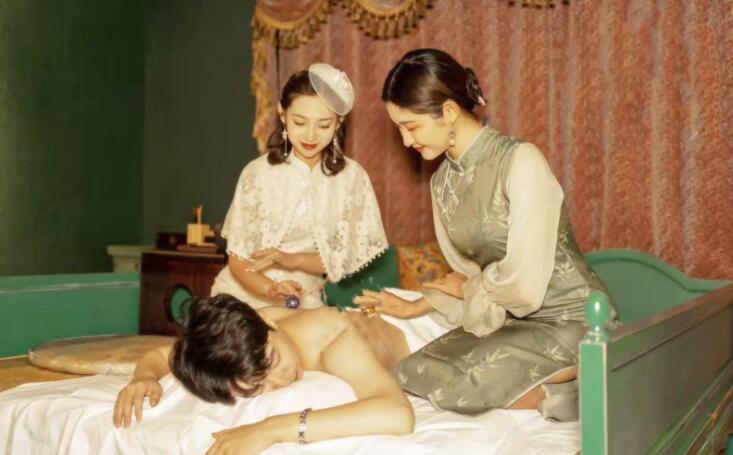 北京朝阳区油压spa艺师风采展示（三）