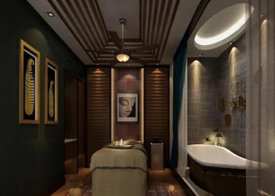 北京朝阳区精油足疗会馆环境展示（一）